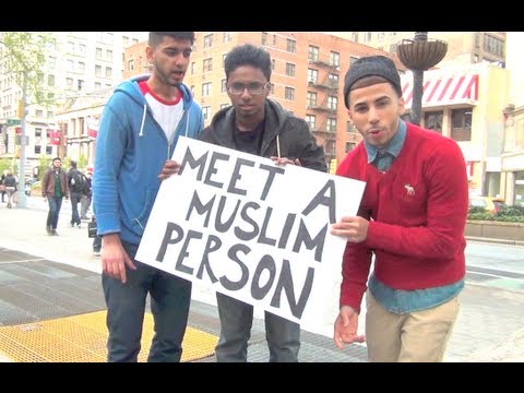 Meet A Muslim Person