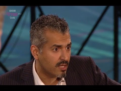 BBC3 'Free Speech' 'Can you be Gay and Muslim?' Maajid Nawaz vs Abdullah al Andalusi