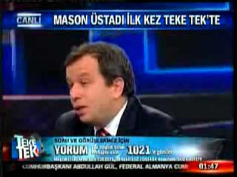 Teke Tek - 33.derece Mason Remzi Sanver(Full Tek Parça)