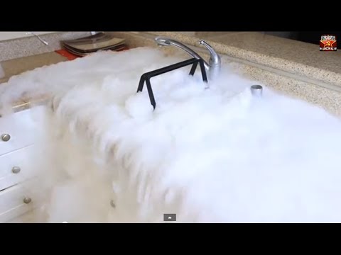 2 Pounds of Dry Ice Experiment