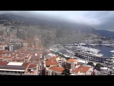 Monaco - view from the Prince's castle area (near the old city) - 4/6/2013 Sveta & Ilan