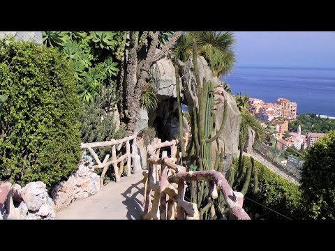 Monaco, Exotic Garden (Jardin Exotique) [HD] (videoturysta.pl)