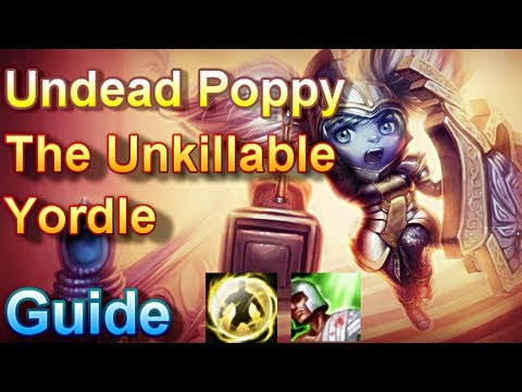 Undead Poppy - The Unkillable Yordle - League of Legends