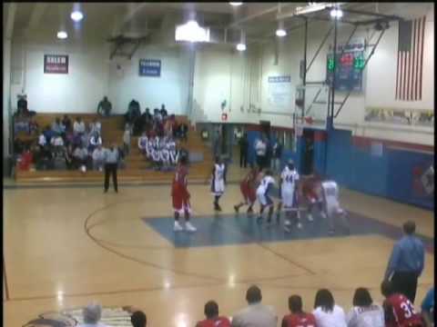 Ryan Beaver Princess Anne High School Basketball Highlights