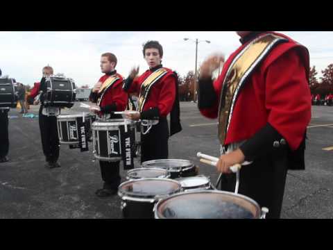 Princess Anne High School Drumline - Finals Lot 1