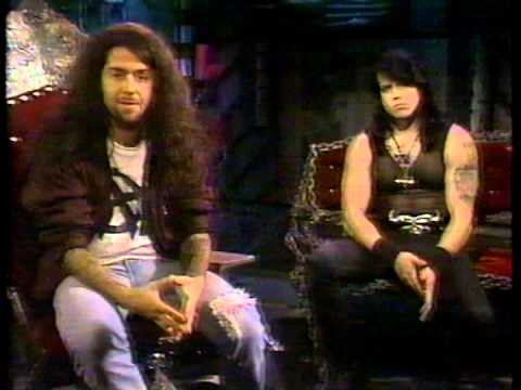 Glen Danzig - 1992 Headbangers Ball Interview