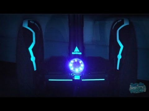 TRON Segway PT i2 - Customizations inspired by Disney's Tron Legacy