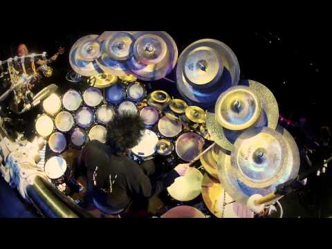 Terry Bozzio -- Guitar Center Drum Off 2011 (Part I)