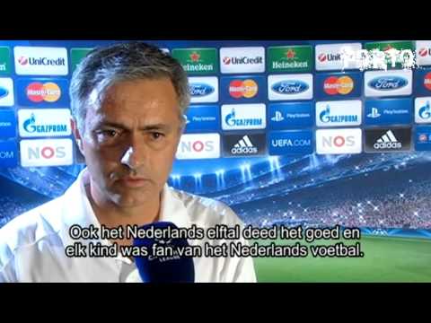 Mourinho gesprek over Ajax en Louis van Gaal - Real Madrid