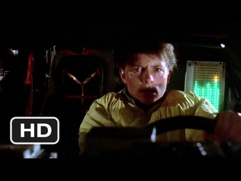 Back to the Future (3/10) Movie CLIP - Back in Time (1985) HD