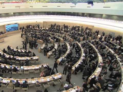 UN Human Rights Council deplores 'brutal' actions by Syria against civilians