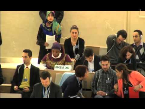 UN Human Rights Council: ECLJ Speaks for Saeed