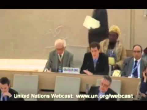 Denial of Jewish Blood Rituals UN Human Rights Council 2011