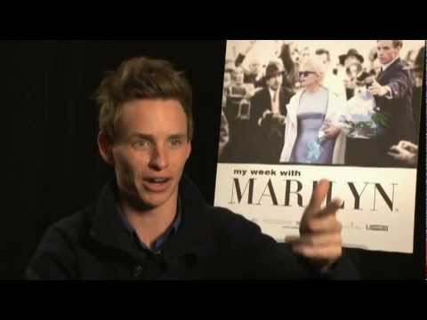 My Week with Marilyn Interview - Eddie Redmayne