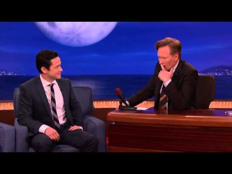 Joseph Gordon Levitt Torture Tests Conan's Coffee Table