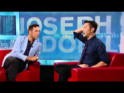 Joseph Gordon Levitt on George Stroumboulopoulos Tonight