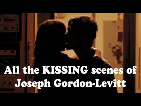 All the kissing scenes of Joseph gordon-levitt 1991 - 2012