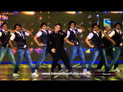 Salman Khan's performance at Filmfare Awards 2014 !