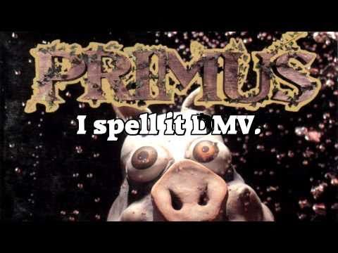 Primus - DMV (LYRICS)