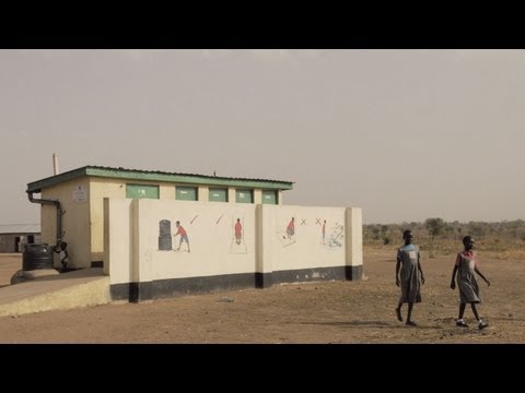 In South Sudan, schools offer lessons in hygiene and health