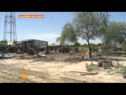 South Sudan town 'trashed by army'