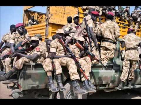 Uganda Army Fought Against South Sudan Rebels