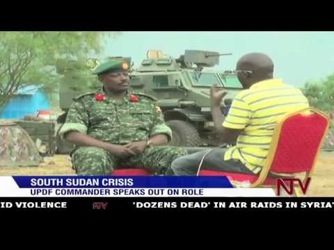 South Sudan Crisis: UPDF Commander speaks out