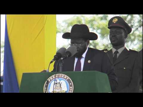 South Sudan 1st Anniversary Celebrations