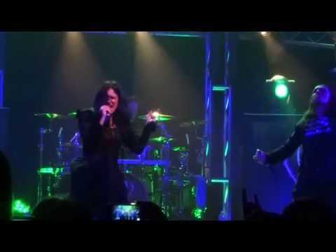 Lacuna Coil - Zombies - Live in Tucson, AZ 4/02/14