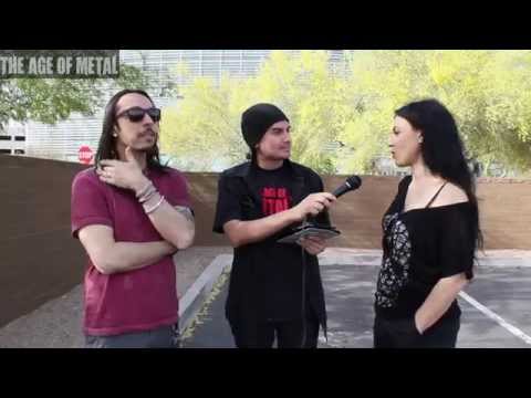 Interview with Cristina Scabbia & Andrea Ferro of Lacuna Coil