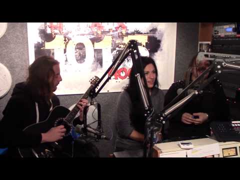 Lacuna Coil Interview with Maggie Meadows on Banana 101.5