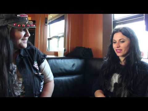 Cristina Scabbia of Lacuna Coil Interview with Music Junkie Press