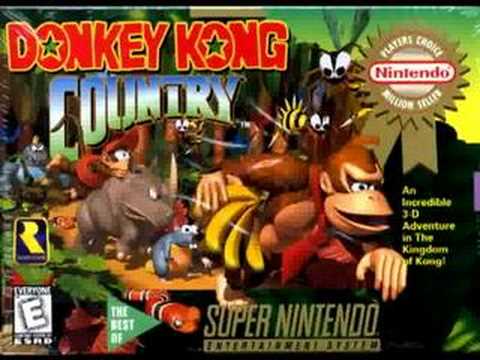 Best VGM 172 - Donkey Kong Country - Aquatic Ambiance