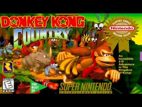 Let's Listen: Donkey Kong Country - Aquatic Ambience (Extended)