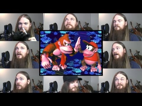 Donkey Kong Country - Aquatic Ambience Acapella