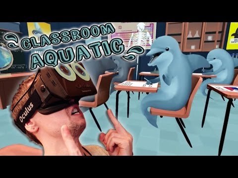 BEST GAME EVER MADE? | Classroom Aquatic