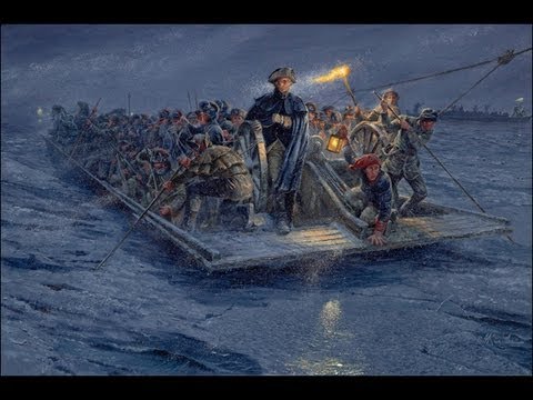 The 10 Days That Changed The World, Washington's Crossing the Delaware, 1h