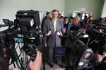 Afghan election appears headed for June runoff