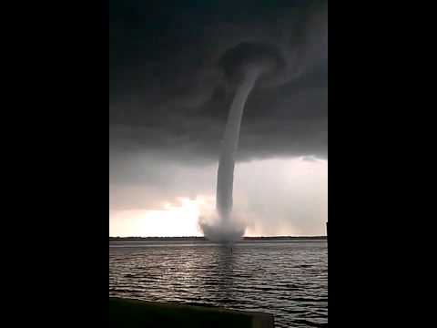 Abram Carawan took this video at his home and he then ran towards the tornado. For licensing/ usage inquiries, contact licensing@jukinvideo.com.