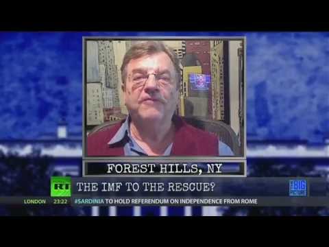 Dr. Michael Hudson, University of Missouri, Kansas City /The Bubble and Beyond, joins Thom Hartmann. The IMF has OK\'ed a multi-billion dollar bailout package for Ukraine. But will this package put the country on the path to prosperity or on the road to economic serfdom?