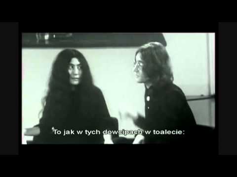 John Lennon interview explains how he met Yoko Ono - YouTube.flv