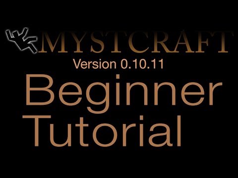 Mystcraft 0.10.11 Beginner Tutorial