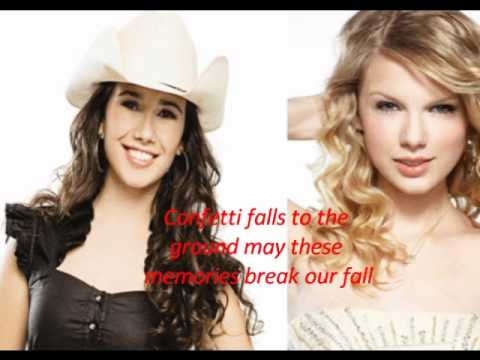 [COM LETRA] Taylor Swift, Paula Fernandes - Long Live