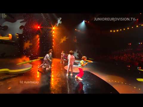 Rustam Karimov - Me and my guitar (Azerbaijan) - LIVE - Junior 2013