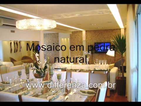 Salas Modernas e Luxuosas - Ambientes