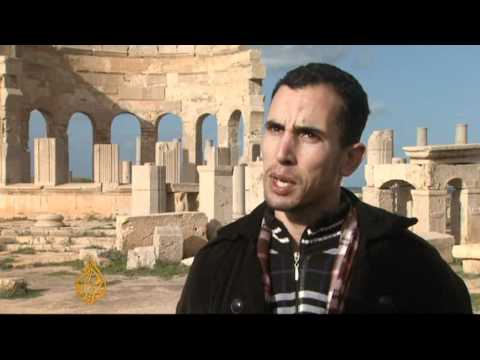 From tourist attraction to ghost town in Libya