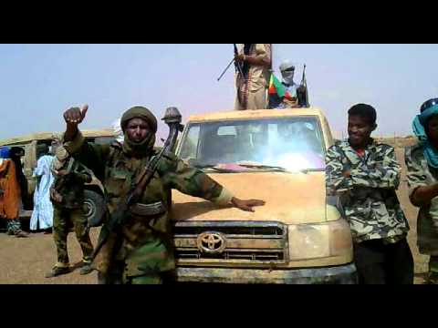 L'armée multiéthnique de l'AZAWAD