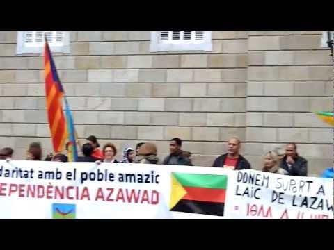 Barcelona will host a rally to support the independence of the Azawad