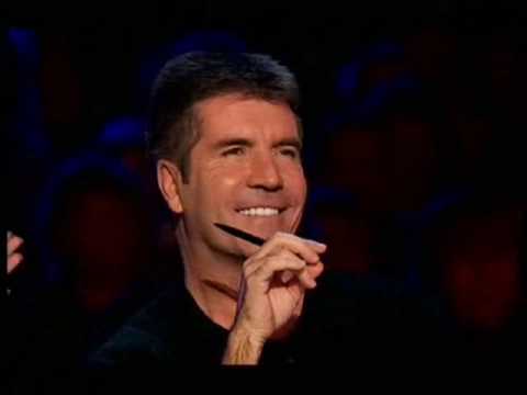 Greg Pritchard Countertenor Sings Nessun Dorma Britain's Got Talent 2009 [HQ]