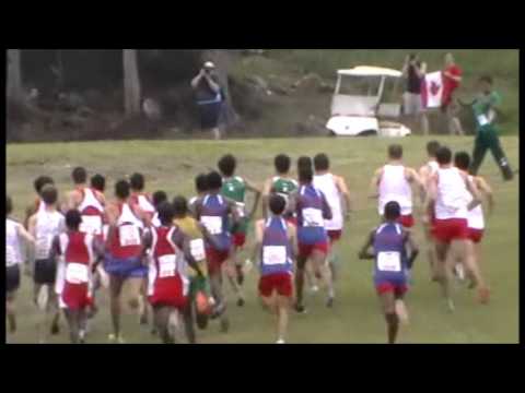 NACAC Cross Country Championships 2013 Start-Junior Men 6K.